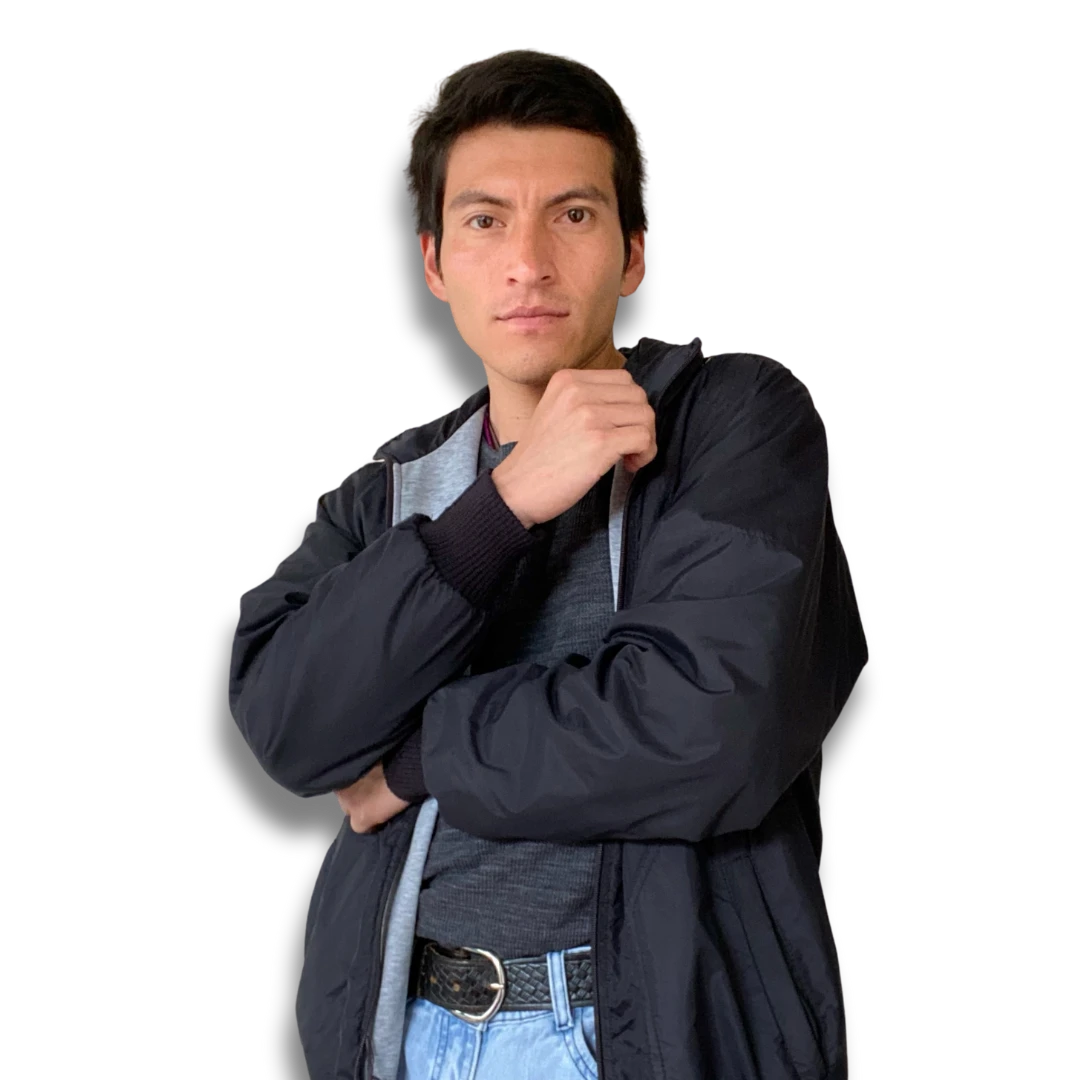 Foto de Henry Azogue desarrollador web