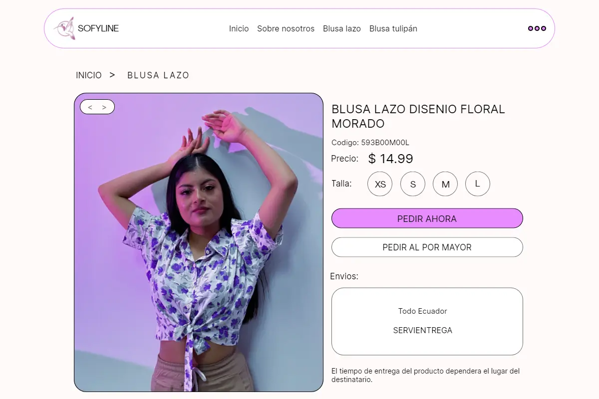 Imagen del diseño para Sofyline