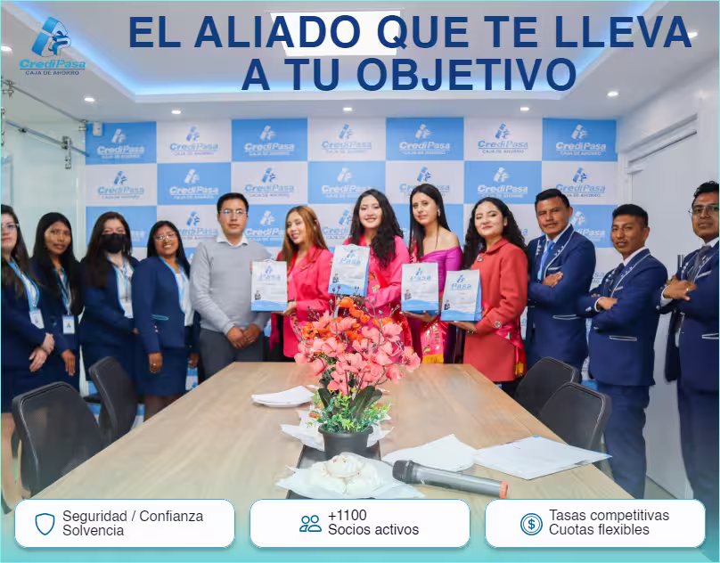 Imagen del concepto web para CediPasa caja de ahorros