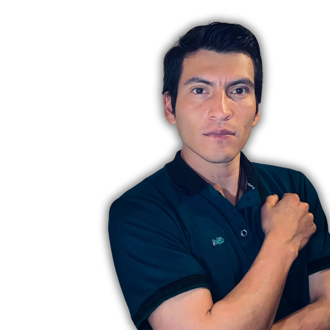 Foto de perfil del chico desarrollador web